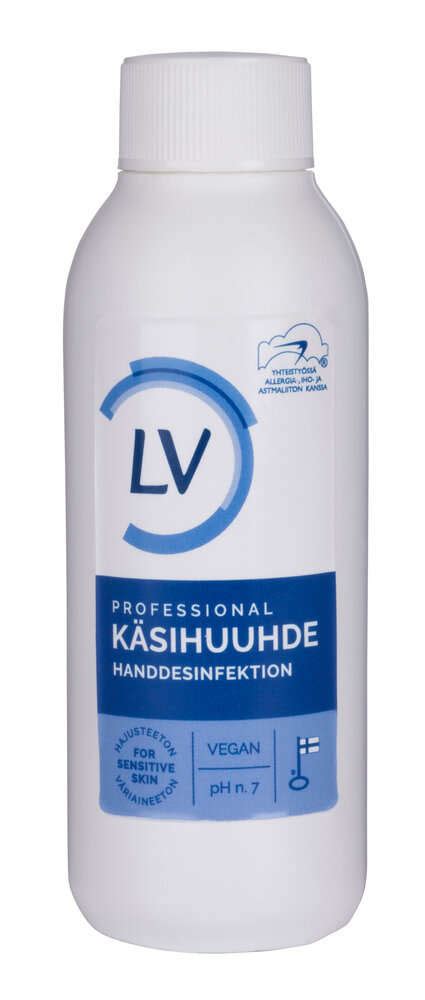 lv käsihuuhde herkälle iholle|LV PROFESSIONAL KÄSIHUUHDE herkkäihoiselle .